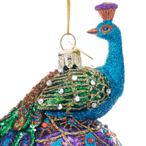 Glass-Peacock-Ball-Orn-close