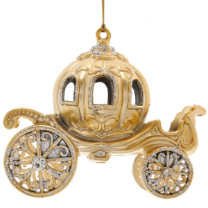 Gold-Carriage-Ornament