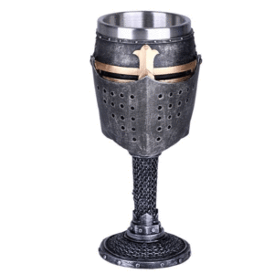 Knight-Helmet-Goblet