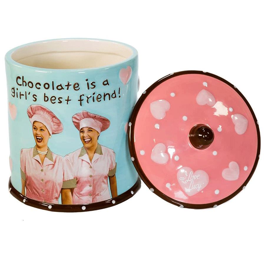 Lucy-Cookie-Jar-open