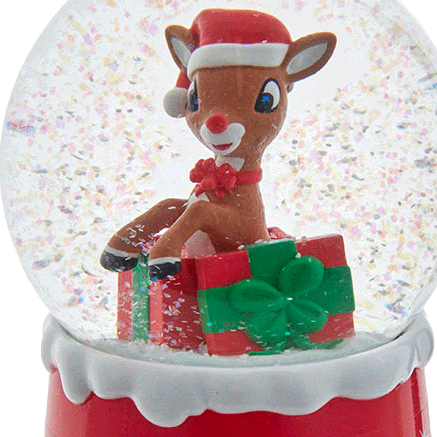 Rudolph-Present-Globe-close