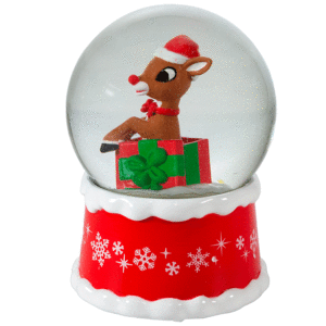 Rudolph-Present-Globe-right
