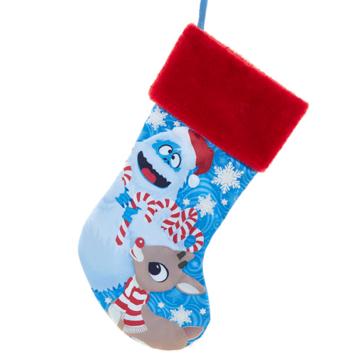 Rudolph-and-Bumble-Stocking