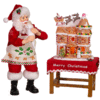 Santa-Gingerbread-House