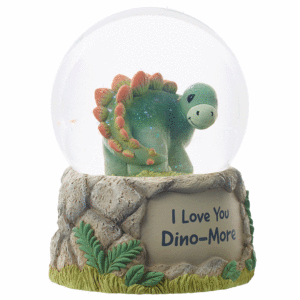 Dino-More-Snow-Globe-left