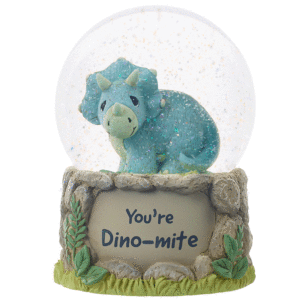 Dino-mite-Snow-Globe