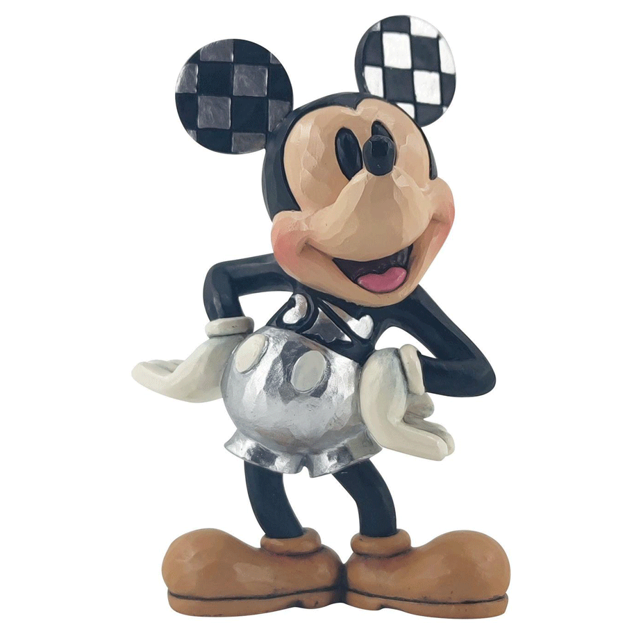 Mickey 2024 Mouse All Decked Out Jim Shore Figurine