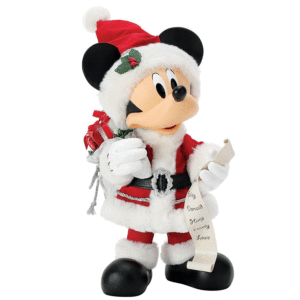 Mickey Mouse Christmas Figurine