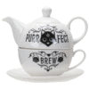 "Purrfect Brew" Tea for One