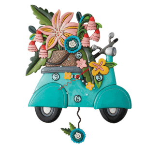 Scooter-Clock