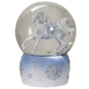 Snow-Crystal-Horse-Globe