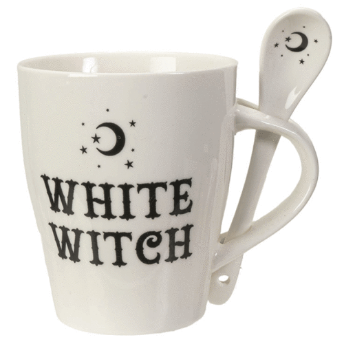 White-Witch-Mug
