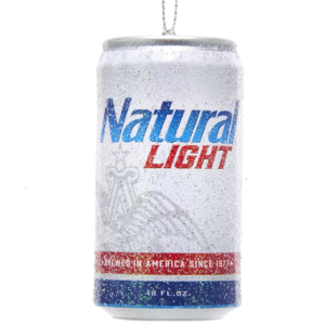 Bud-Natural-Light-Can-Ornament