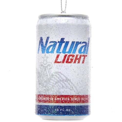 Bud-Natural-Light-Can-Ornament