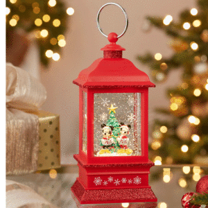 Mickey-Xmas-Lantern-Display