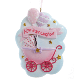 New-Granddaughter-Ornament