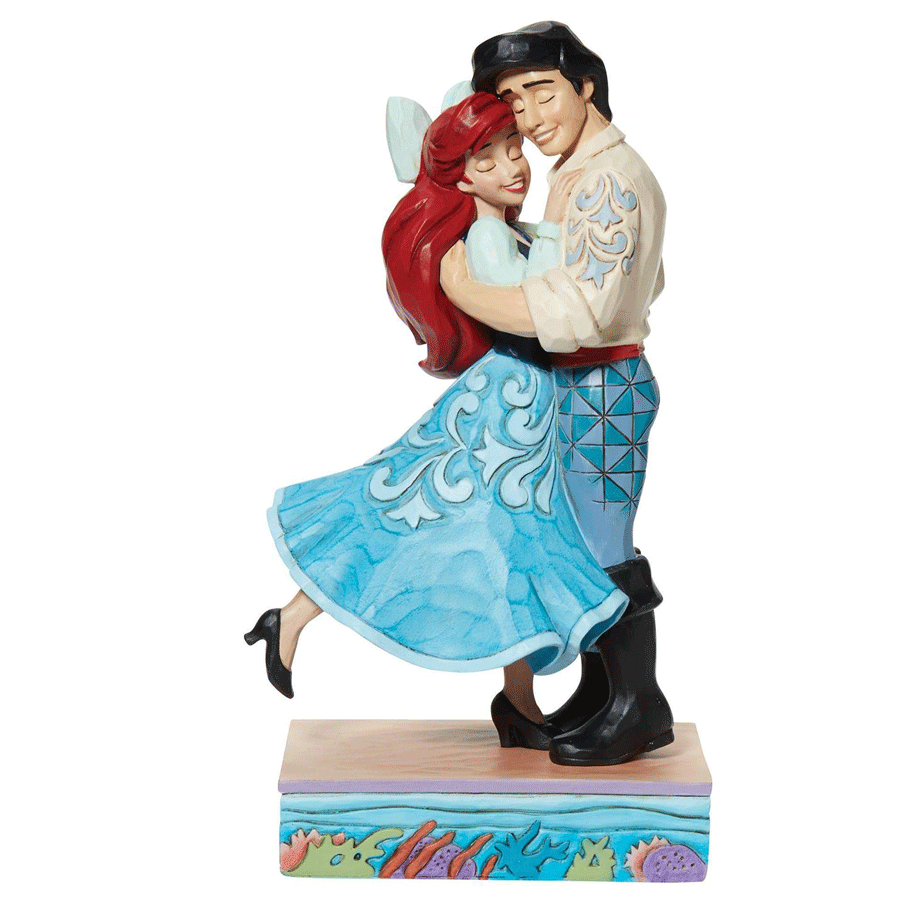 Livre Figurines de collection Ariel Disney Hachette 10 Encyclopédie