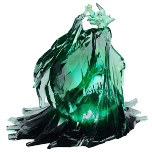 Maleficent-Facets-left-green