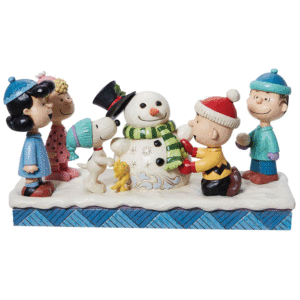 Peanuts-Building-a-Snowman