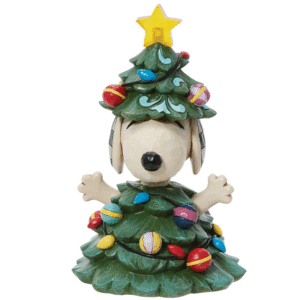 Snoopy-as-Holiday-Tree