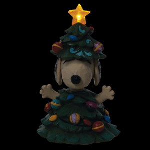 Snoopy-as-Holiday-Tree-lit