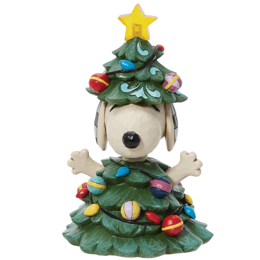 LENOX sold Merry Christmas CHARLIE BROWN Ornament Tree Figurine BRAND NEW IN BOX!