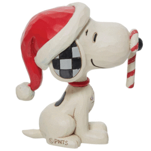 Snoopy-with-Candy-Cane-left