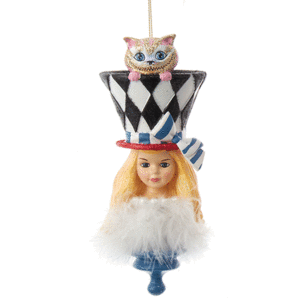 Alice-Hat-Ornament