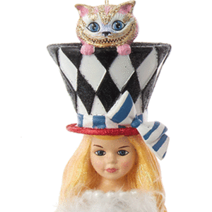 Alice-Hat-Ornament-close