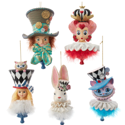 Alice-Ornament-Set