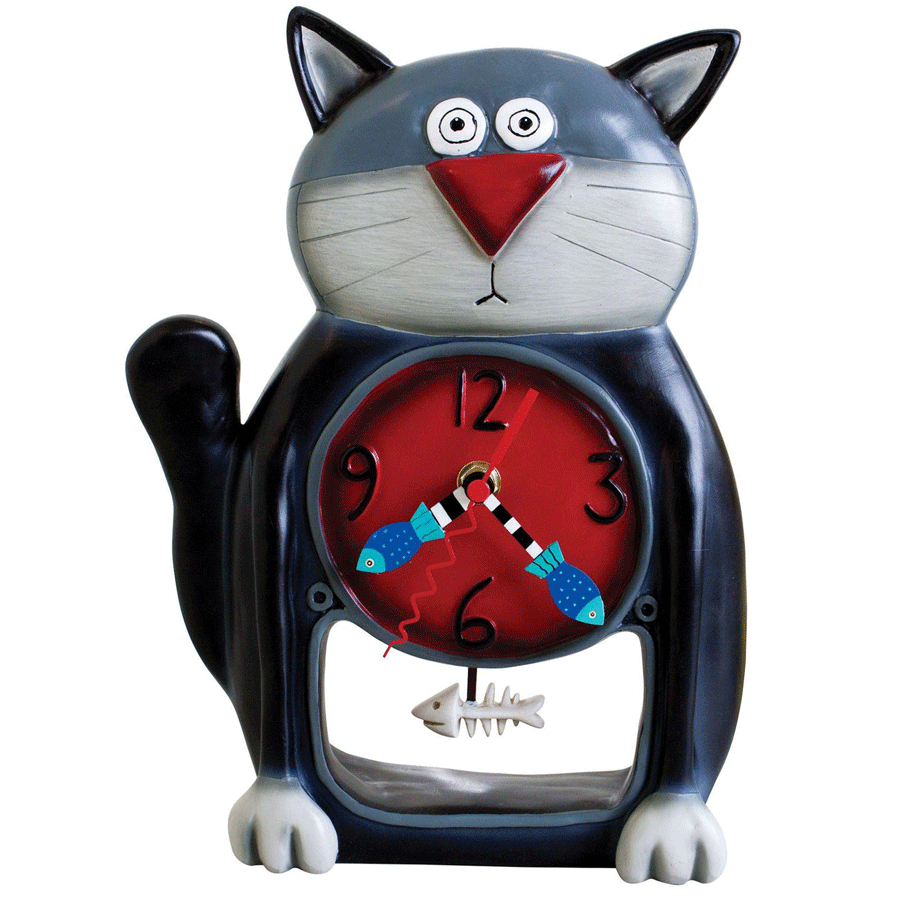 Black-Kitty-Clock