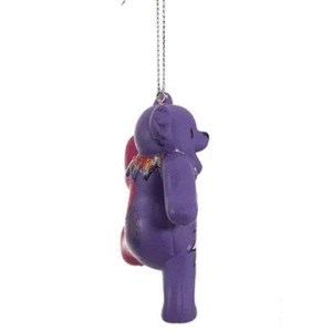 Dancing-Bear-Orn-Purple-left