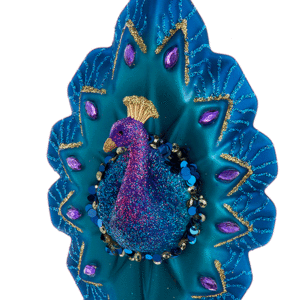 Glass-Peacock-Ornament-close