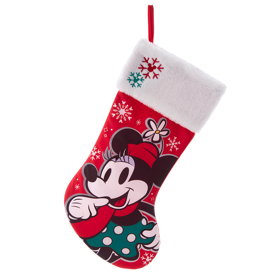 Disney Lilo & Stitch Winter Stocking