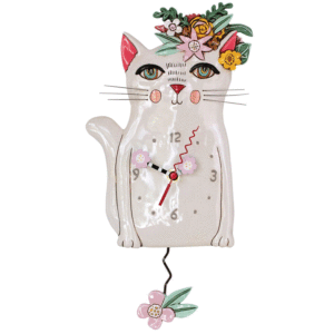 Pretty-Kitty-Clock