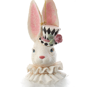 White-Rabbit-Ornament-close