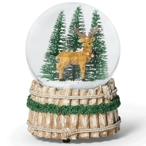 Deer-and-Trees-Globe