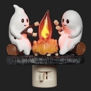 Ghost-Campfire-Night-Light