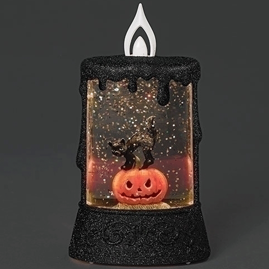 Mini-Black-Cat-Candle-Globe