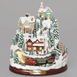 Mountain-Village-&-Train