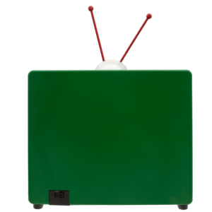 Peanuts-Green-TV-back