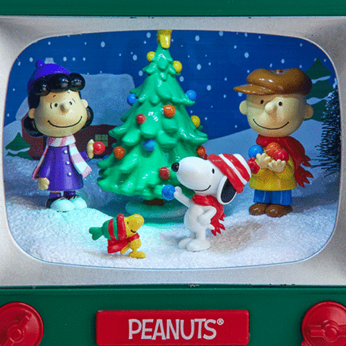 Peanuts-Green-TV-close