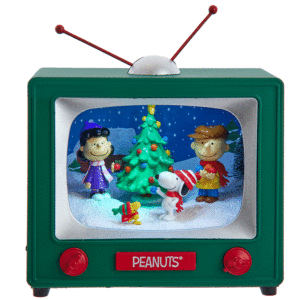 Peanuts-Green-TV-front