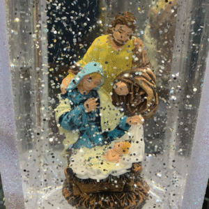 White-Nativity-Lantern-close