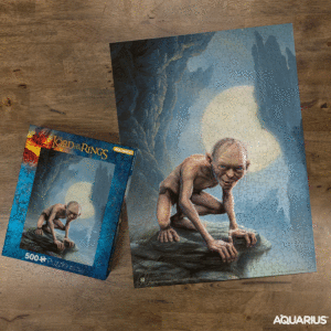 Gollum-Puzzle-display