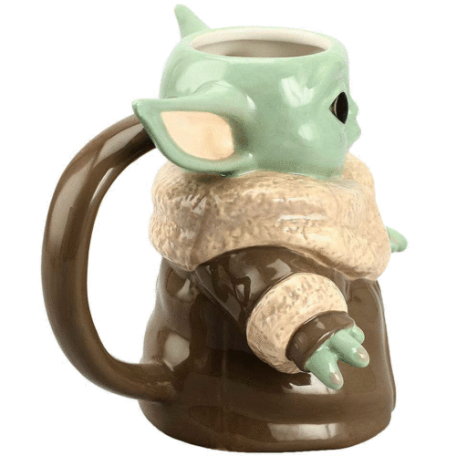 Grogu-Sculpted-Mug-left