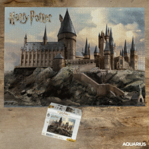 Hogwarts-3000-Puzzle-display