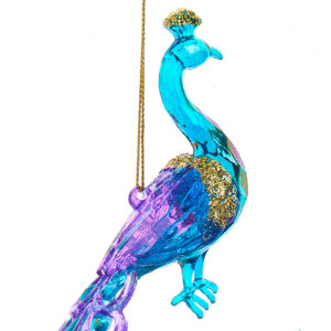Peacock-Acrylic-Blue-close