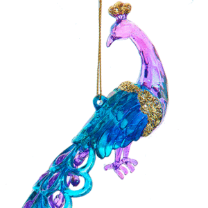 Peacock-Acrylic-Purple-close
