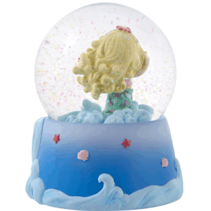Blonde-Mermaid-globe-back